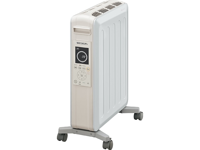 楽天市場】デロンギ オイルヒーター RHJ35M0812-DG ピュアホワイト＋