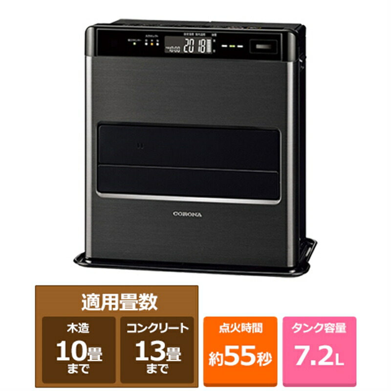 楽天市場】ダイニチ工業 石油ファンヒーター KS-SGX TYPE FW-KS3723SGX(K) ウィンターブラック【ケーズデンキオリジナルモデル】  : ケーズデンキ 楽天市場店