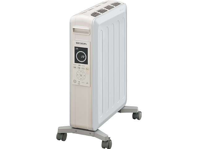 楽天市場】デロンギ オイルヒーター RHJ35M0812-DG ピュアホワイト＋