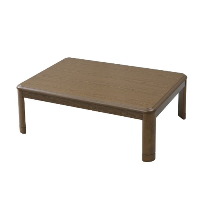 新品外箱不良品 山善 テーブルこたつ HLT-10570(WBR) 山善 テーブル