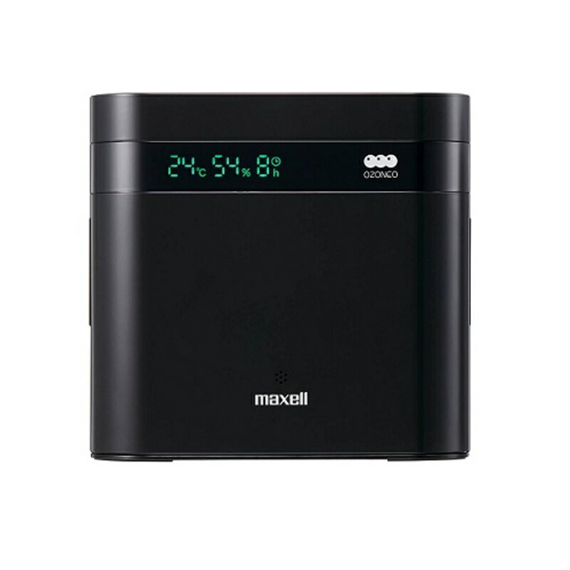 maxell(マクセル) オゾン除菌消臭器 「オゾネオエアロ+」 MXAP-DAE280BK ブラック|ケーズデンキ 店