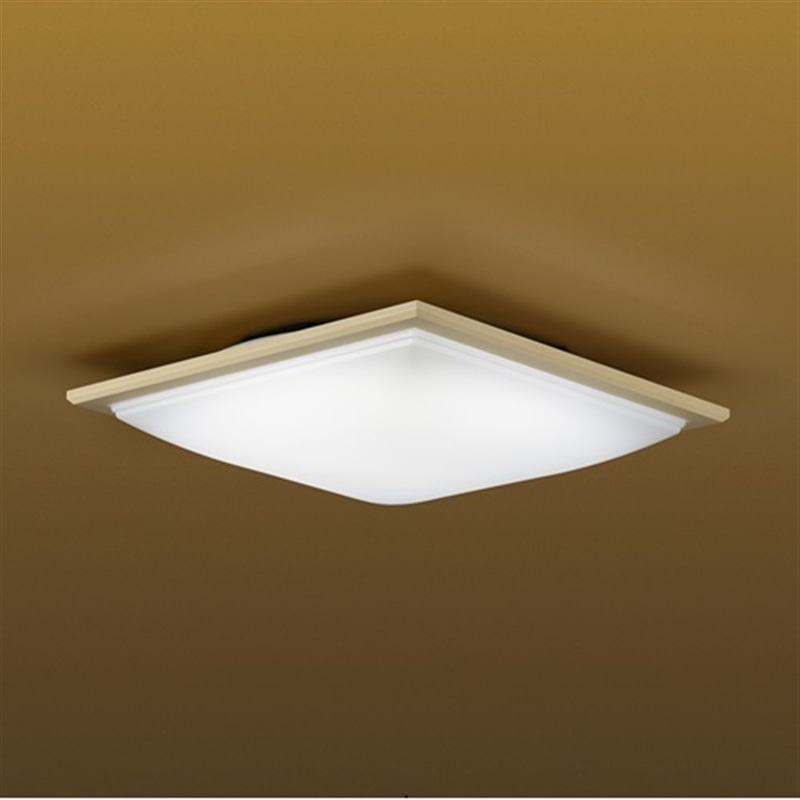 楽天市場】大光電機 和風LEDシーリングライト DXL-863308W 本杢白木 主