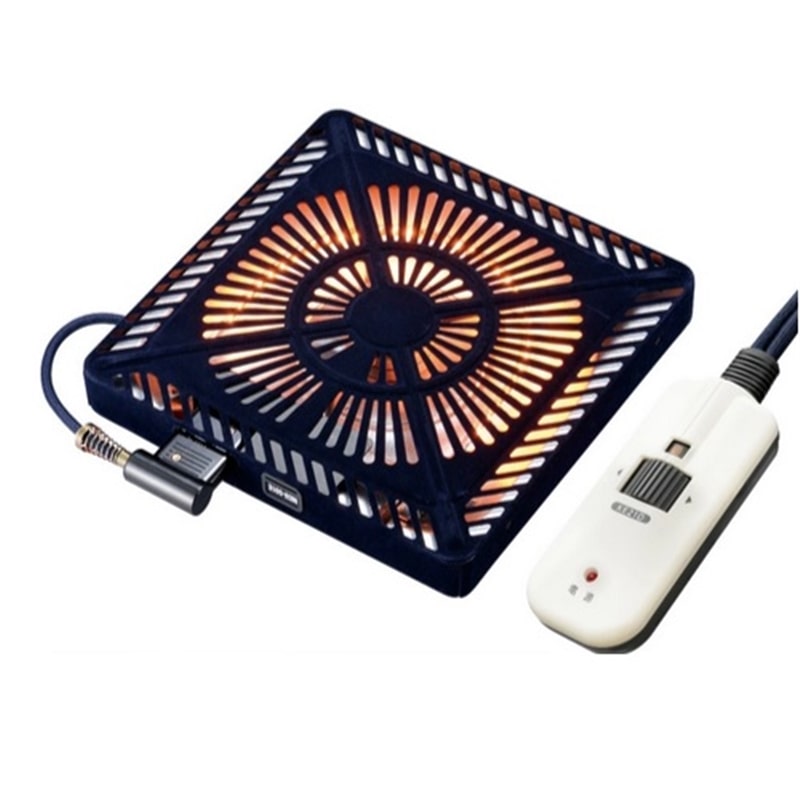 ユアサプライムス 取り換え用ユニットヒーター YKH-C501E(DKB)