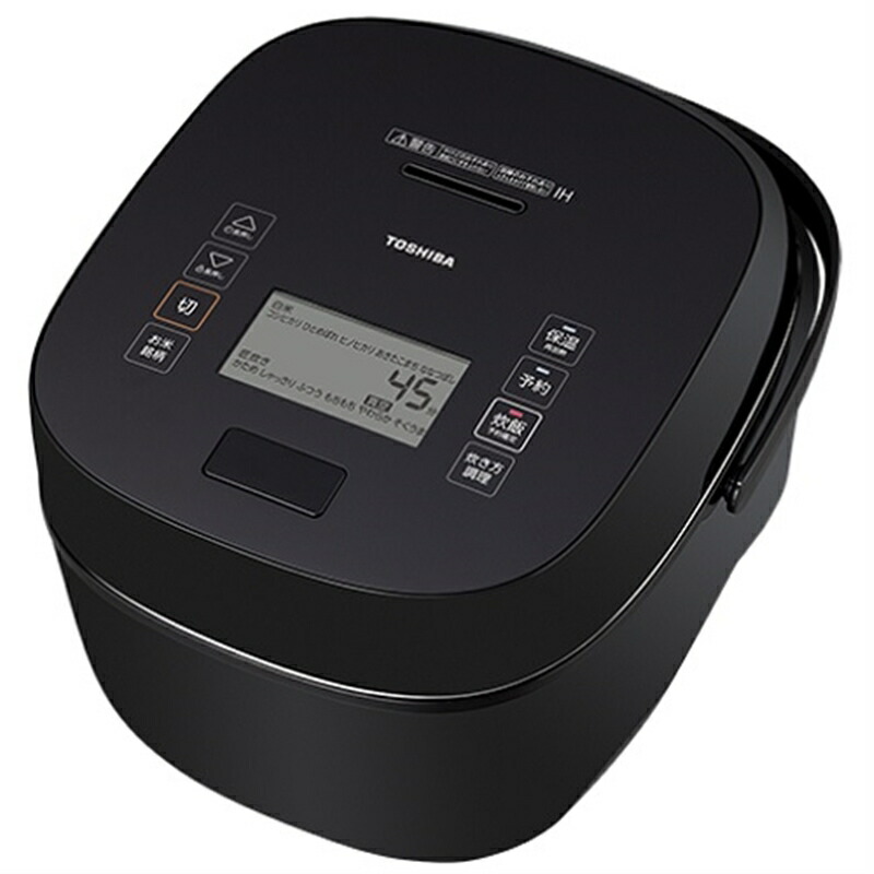 楽天市場】東芝（TOSHIBA） 圧力IHジャー炊飯器 RC-10FPW(W