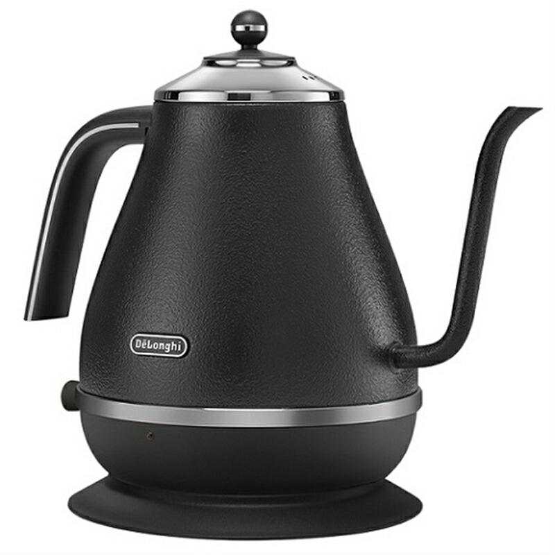 楽天市場】デロンギ 温調付き電気カフェケトル KBOE1230J-GY