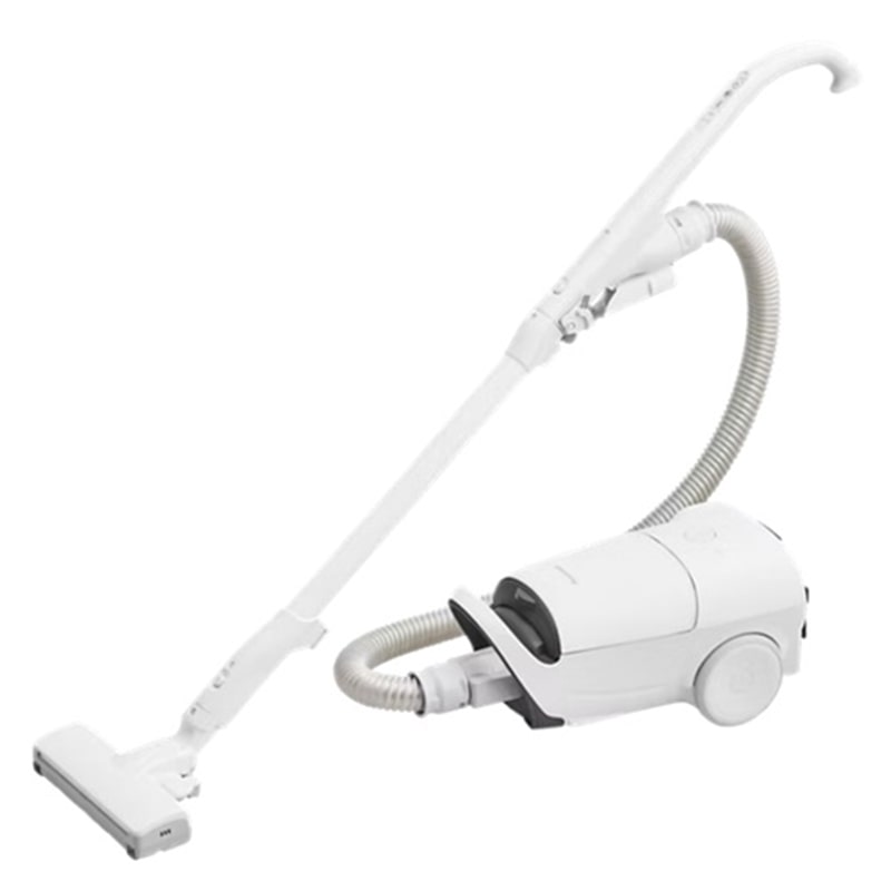 楽天市場】Panasonic（パナソニック） 紙パック式キャニスター掃除機