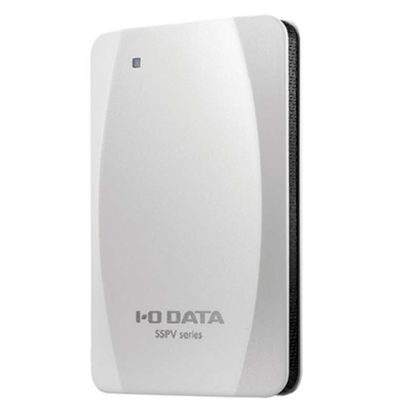 IO DATA(アイ・オー・データ) SSPHUA2NB 外付けSSD 2TB ミレニアム群青