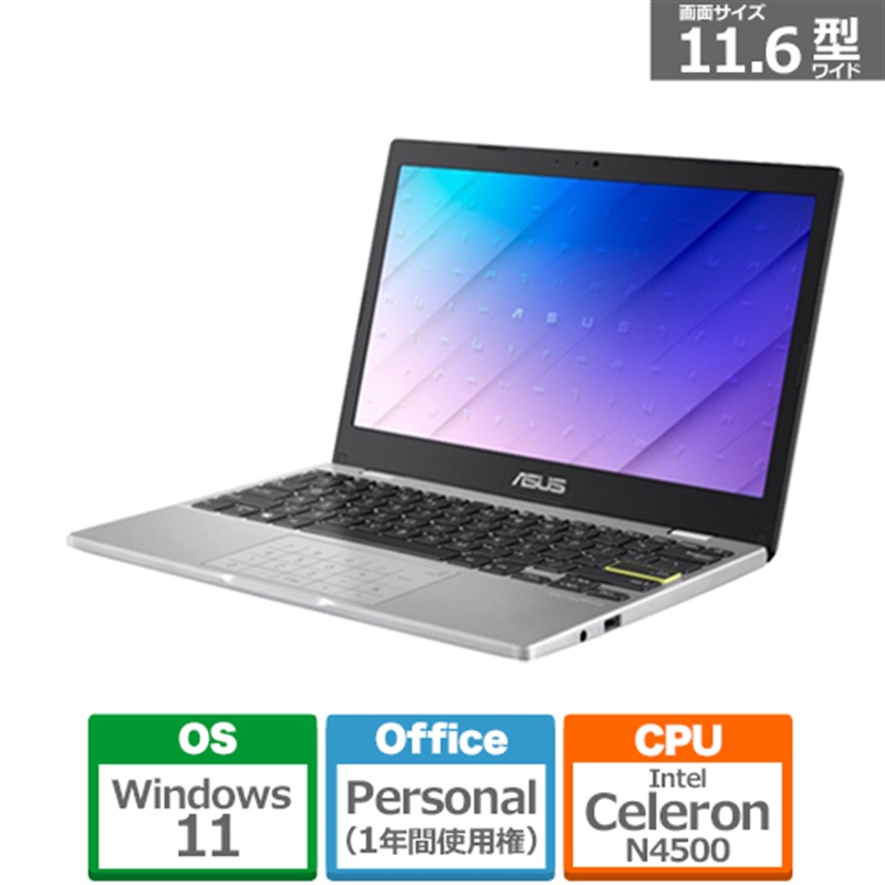 楽天市場】ASUS（エイスース） E210KA 11.6型モバイルパソコン E210KA