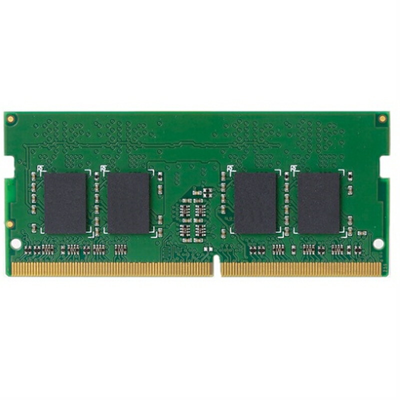 エレコム DDR4-2400/PC4-19200ノートPC/薄型デスクトップ用メモリ EW2400-N4G/RO