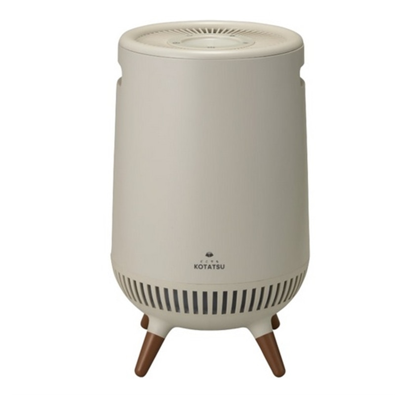 アピックス 360°セラミックヒーター（どこでもコタツ） ADK-365R(IV) アイボリー