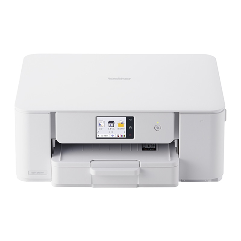 brother(ブラザー) A4大容量インクジェット複合機 DCP-J1270N ホワイト|ケーズデンキ 店