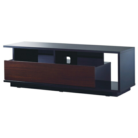 ハヤミ工産 テレビ台 TV-EL125B ブラック系｜ケーズデンキ　店 21,601円