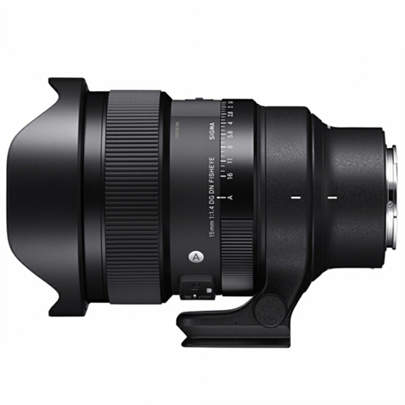 SIGMA(シグマ) 15mm F1.4 DG DN DIAGONAL FISHEYE | Art / Sony-E Art 15mm F1.4 DG DN フィッシュアイ(ソニーE)|ケーズデンキ 店
