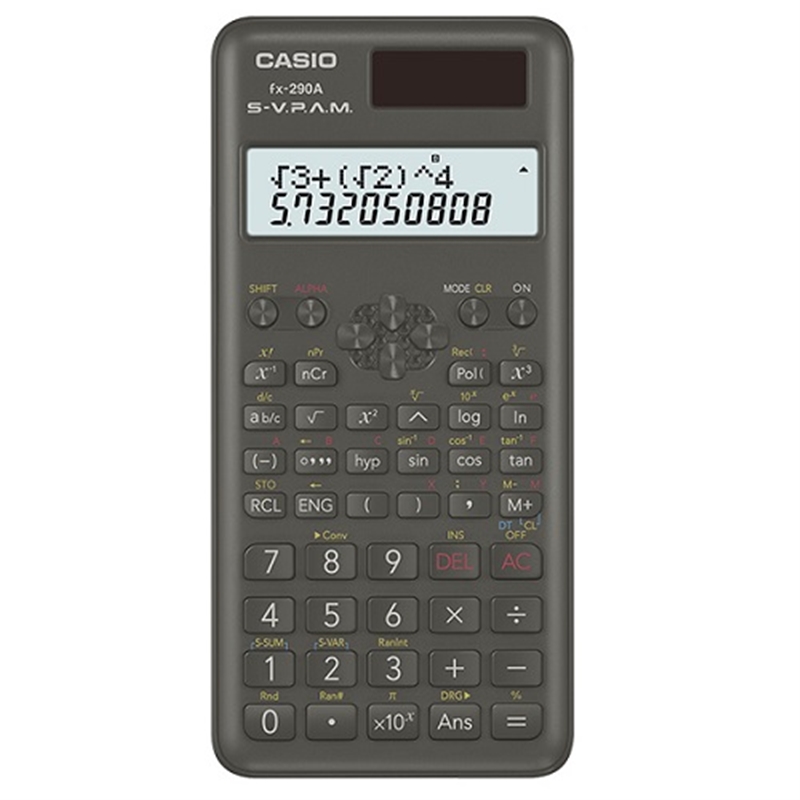 カシオ計算機 関数電卓 FX-290A-N ケーズデンキ 