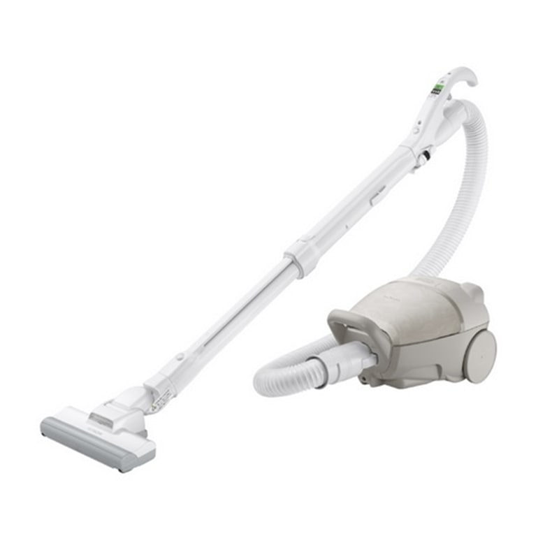(長期無料保証)日立（HITACHI） 紙パック式クリーナー（かるパック） CV-KP300P C マーブルベージュ