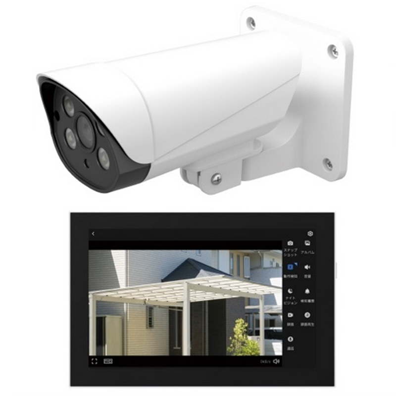 楽天市場】Panasonic（パナソニック） モニター付き屋外カメラ用中継器