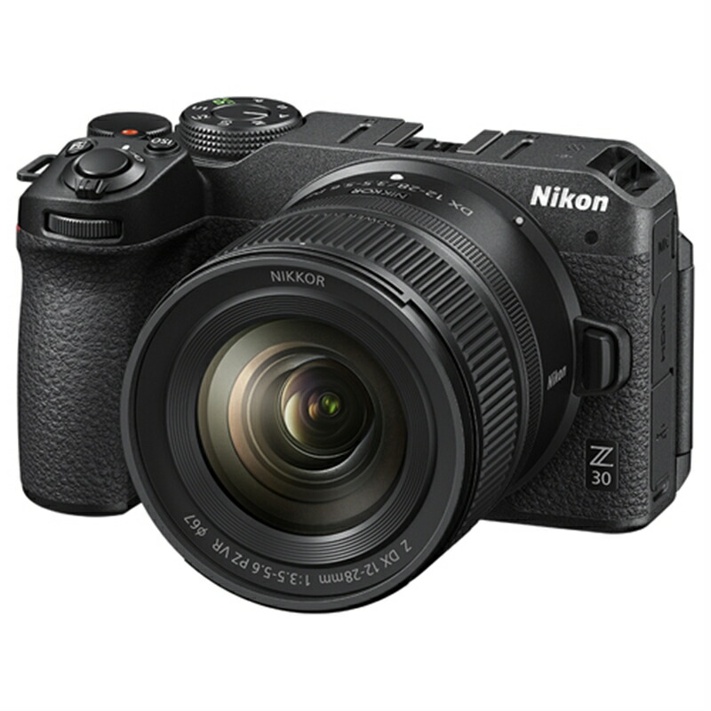 Nikon(ニコン) ミラーレスカメラ Z30 Z30 12-28 PZ VR レンズキット|ケーズデンキ 店