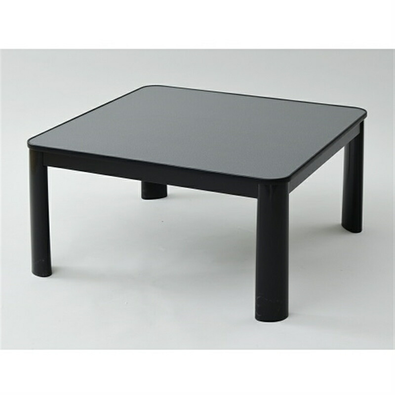 ユアサコタツ KCK-750MD(BK) 75X75cm ユアサプライムス.com｜ユアサプライムス こたつテーブル KCK
