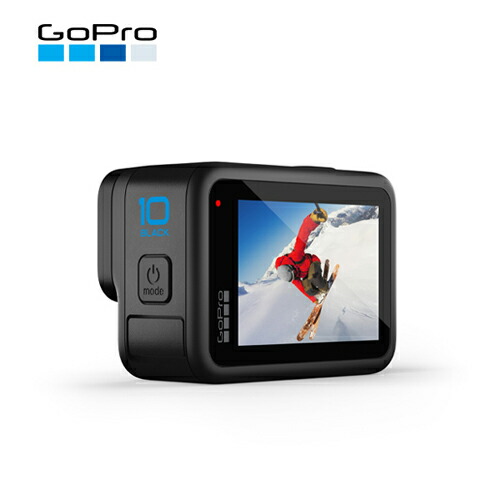 GoPro（ゴープロ） HERO10 Black CHDHX-101-FW ブラック カメラ