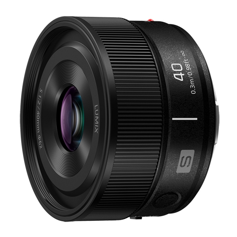 Panasonic(パナソニック) 交換用レンズ Lマウント LUMIX S 40mm F2.0 S-S40-K ブラック|ケーズデンキ 店