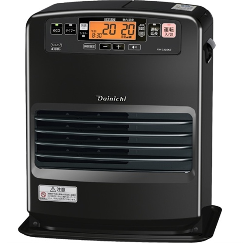 楽天市場】ダイニチ工業 石油ファンヒーター S TYPE FW-32S5(W) ムーン