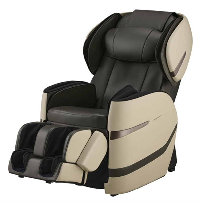 (長期無料保証/配送設置無料)フジ医療器 マッサージチェア E25 RELAX MASTER(リラックスマスター) AS-R640-CB ベージュ×ブラウン|ケーズデンキ 店
