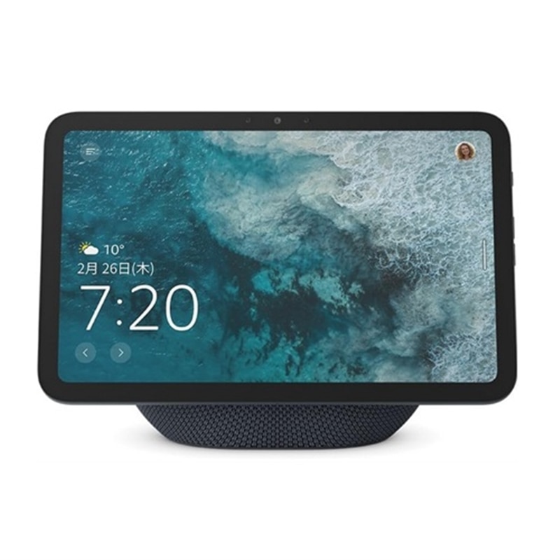 Amazon(アマゾン) Amazon Echo Show 8 (エコーショー8) 2025年発売モデル B0DYC1LM11(EchoShow8 4rd GR) グラファイト|ケーズデンキ 店