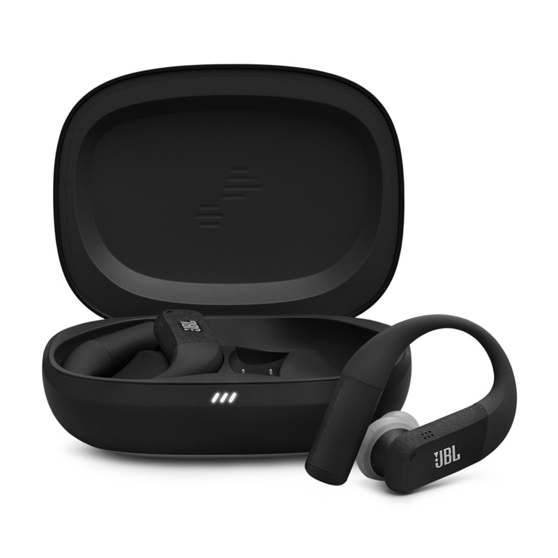 JBL 完全ワイヤレスイヤホン　JBL Endurance Peak 4 JBLENDUPEAK4BLKG ブラック｜ケーズデンキ　店