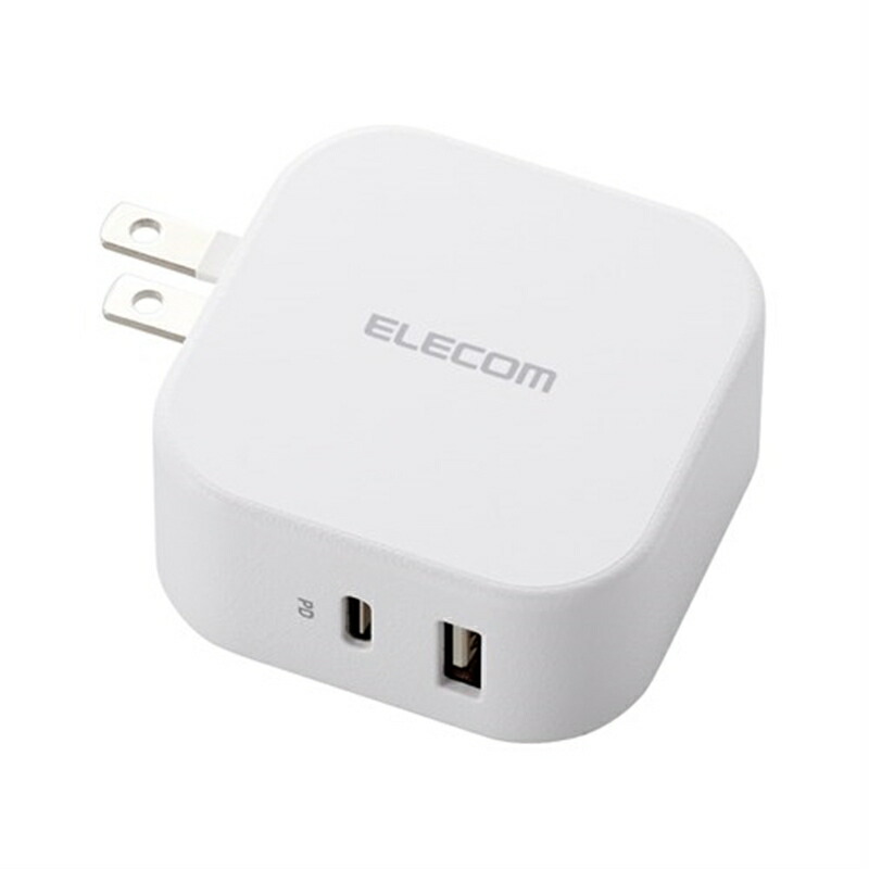 エレコム AC充電器 Type-Cケーブル一体型 2.4A出力 2.5m ホワイトフェイス MPA-ACC02WF メーカー在庫品 【88%OFF!】