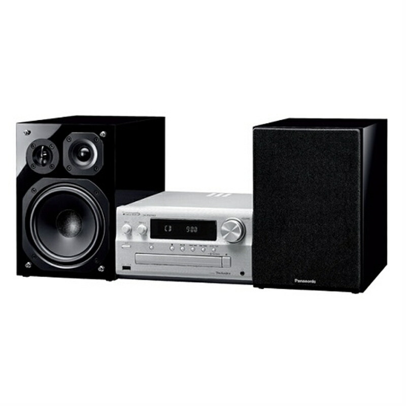 (長期無料保証)Panasonic（パナソニック） ＣＤステレオシステム SC-PMX900-S シルバー｜ケーズデンキ　店