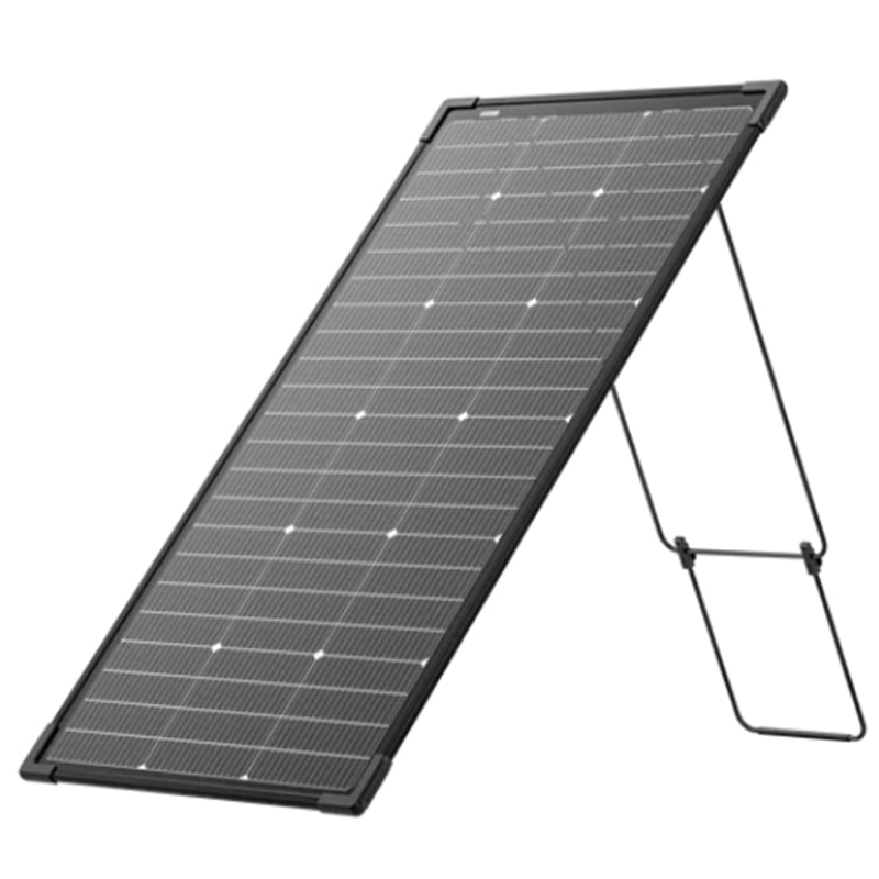 EcoFlow（エコフロー） 125W 両面ソーラーパネル　1枚 EFSOLAR125W