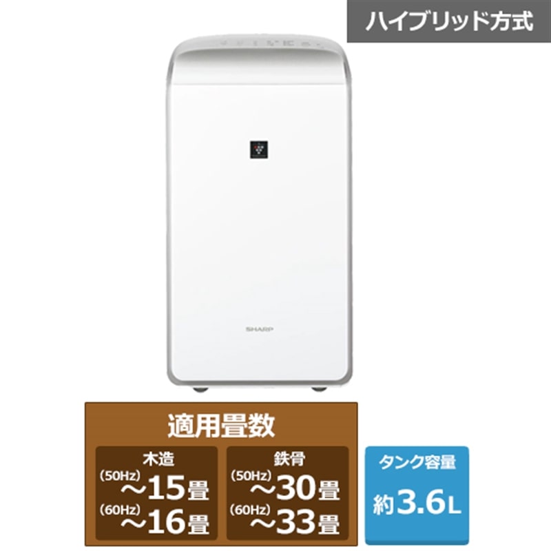 楽天市場】SHARP（シャープ） プラズマクラスター衣類乾燥除湿機