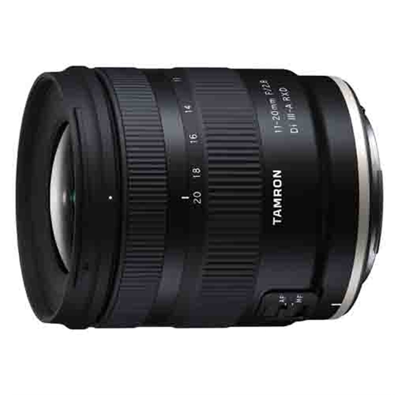 TAMRON（タムロン） 交換用レンズ　キヤノンＲＦマウント 11-20mm F/2.8 Di III-A RXD B060R(ｷﾔﾉﾝ)｜ケーズデンキ　店