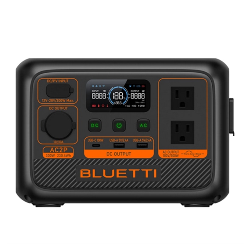 BLUETTI (ブルーティ) 小型ポータブル電源 AC2P|ケーズデンキ 店