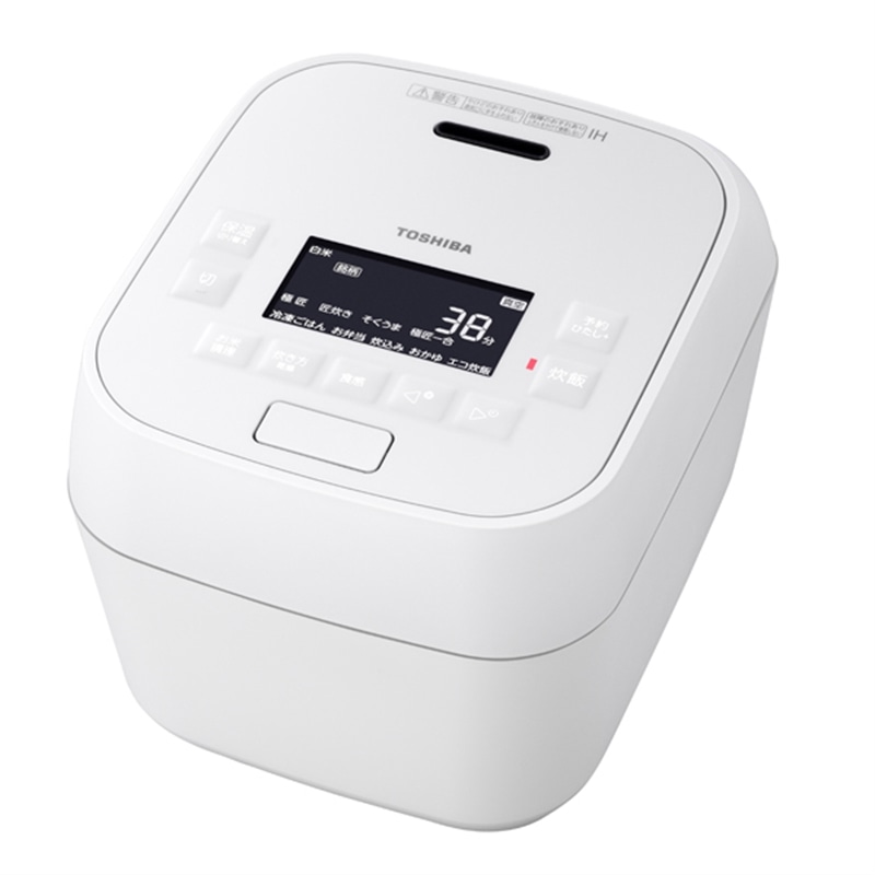 楽天市場】東芝（TOSHIBA） 真空IHジャー炊飯器 RC-10RXA(W) ミルキー