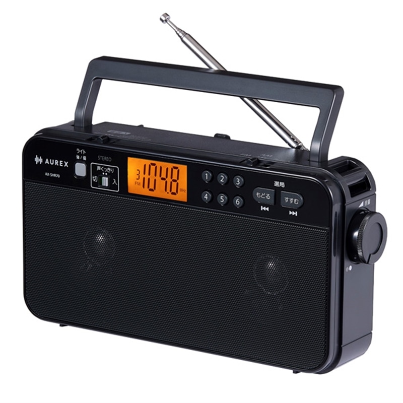 東芝 ワイドFM/AMポケットラジオTOSHIBA TY-SPR6-N TOSHIBA 東芝 TY