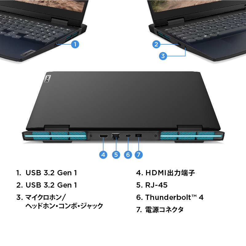 Lenovo IdeaPad Gaming 370i - オニキスグレー-