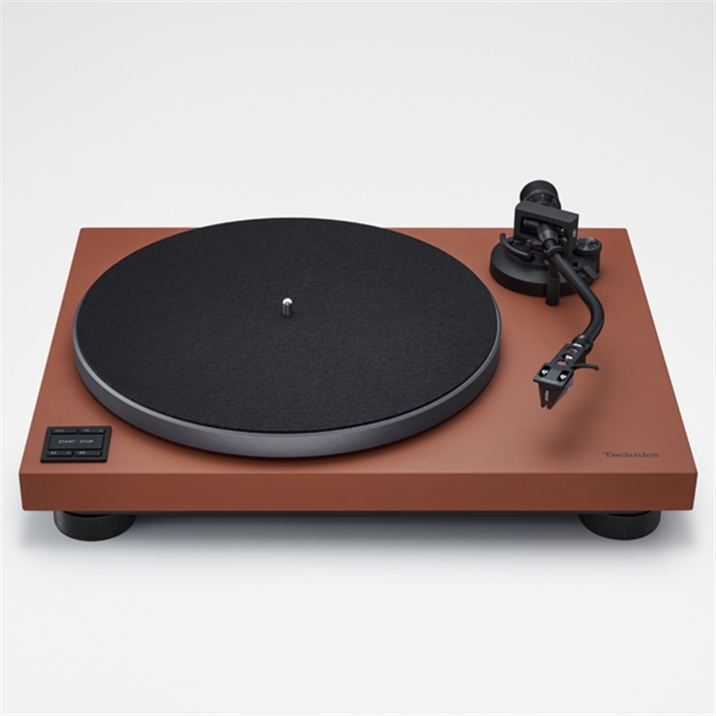 (長期無料保証)Technics（テクニクス） ダイレクトドライブターンテーブルシステム SL-50C-T テラコッタブラウン｜ケーズデンキ　店