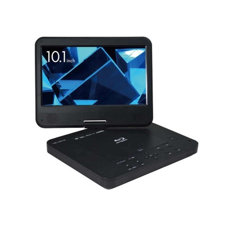楽天市場】Qriom ポータブルブルーレイプレーヤー 9インチ TMB-L90R1(B