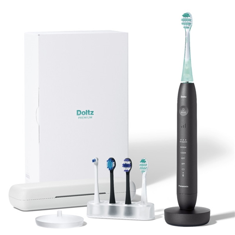 パナソニック　電動歯ブラシ ドルツプレミアム　W音波振動ハブラシ　EW-DP38　口腔ケア　歯磨き　トゥースケア 楽天市場】(長期無料保証)Panasonic（パナソニック） ドルツプレミアム