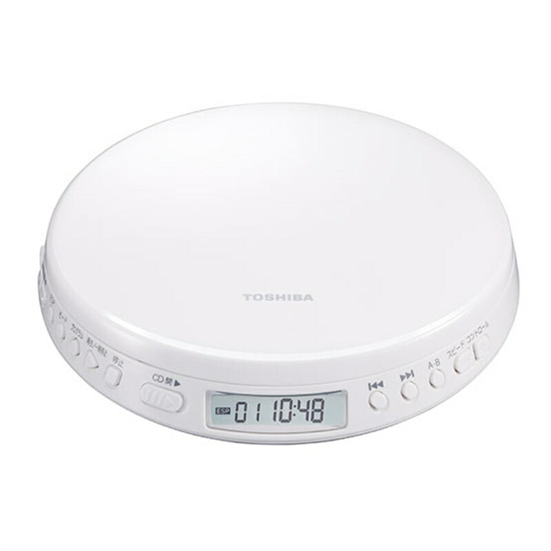 楽天市場】東芝（TOSHIBA） CDプレーヤー TY-P20(W) ホワイト