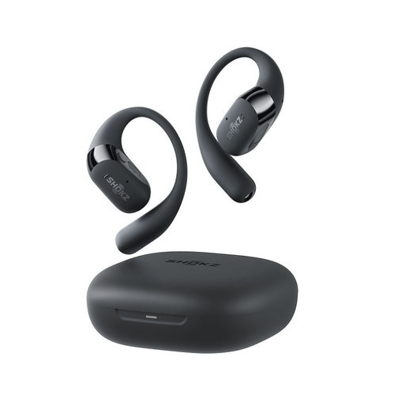 【カバー付】Shokz OpenFit SKZ-EP-000020 Shokz（ショックス） 完全ワイヤレスヘッドホン OpenFit｜SKZ-EP