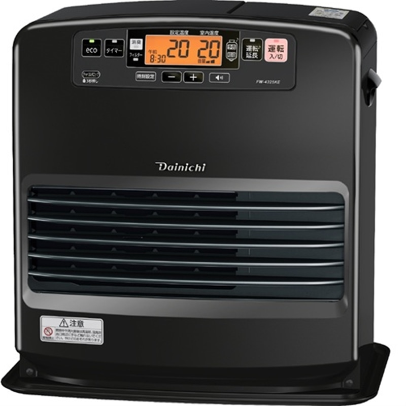 楽天市場】ダイニチ工業 石油ファンヒーター Sタイプ FW-42S6(W