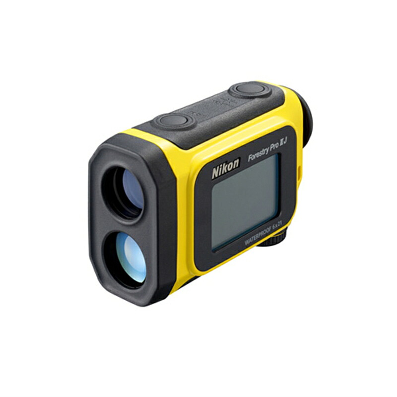 Nikon(ニコン) 業務用レーザー距離計 Forestry Pro II J イエロー|ケーズデンキ 店