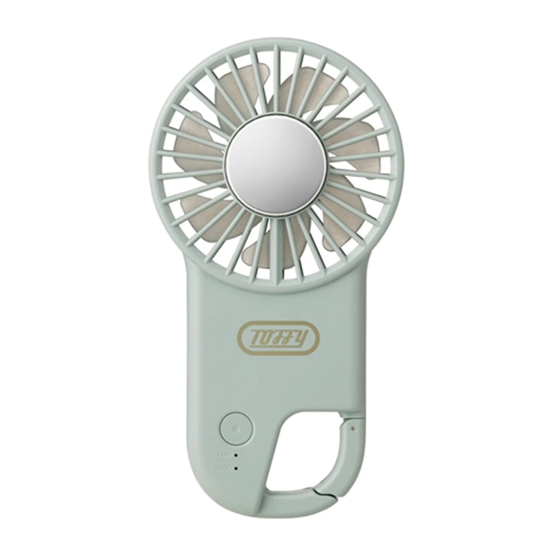 LADONNA（ラドンナ） Toffy 薄型ひんやりフックファン HFN2-SML スモーキーリーフ画像