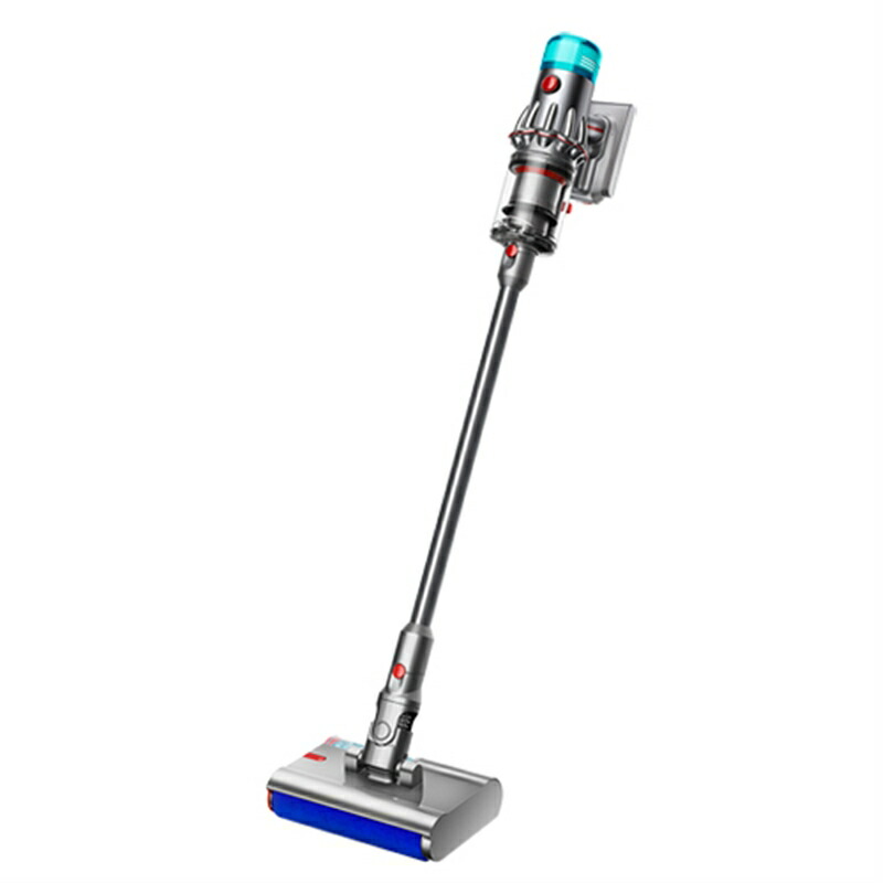 楽天市場】(長期無料保証)dyson（ダイソン） V8 Slim Fluffy Extra SV10K EXT BU ニッケル/アイアン/ブルー :  ケーズデンキ 楽天市場店