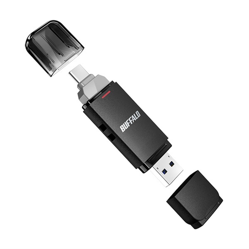 楽天市場】バッファロー（Buffalo） スティック型SSD SSD-SDU3シリーズ