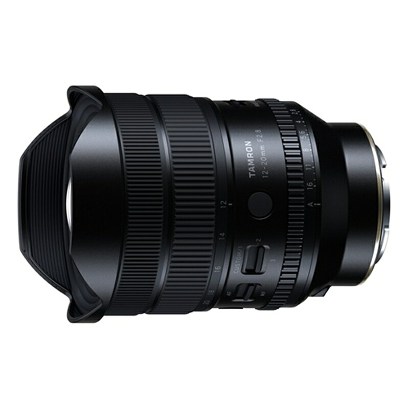 TAMRON(タムロン) 交換用レンズ ソニーEマウント用 12-20mm F/2.8 A084S(ソニー)|ケーズデンキ 店