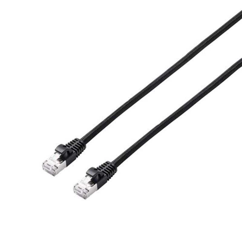 エレコム Cat7 LANケーブル(高耐久)　10.0m LD-TWSM/BK100 ブラック