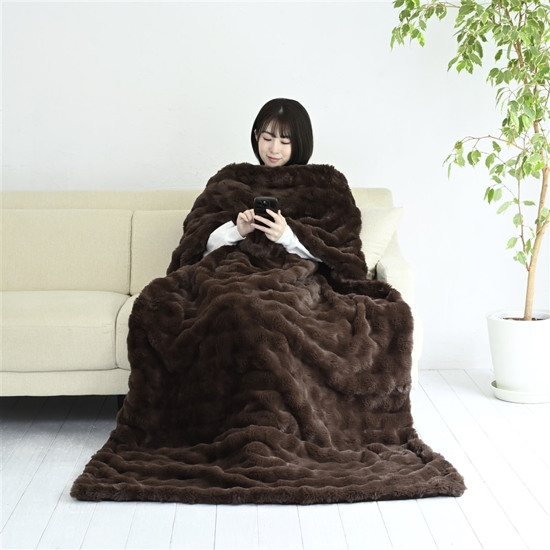 楽天市場】山善 ハンズフリー電気毛布 YKMK-SMH60 : ケーズデンキ 楽天